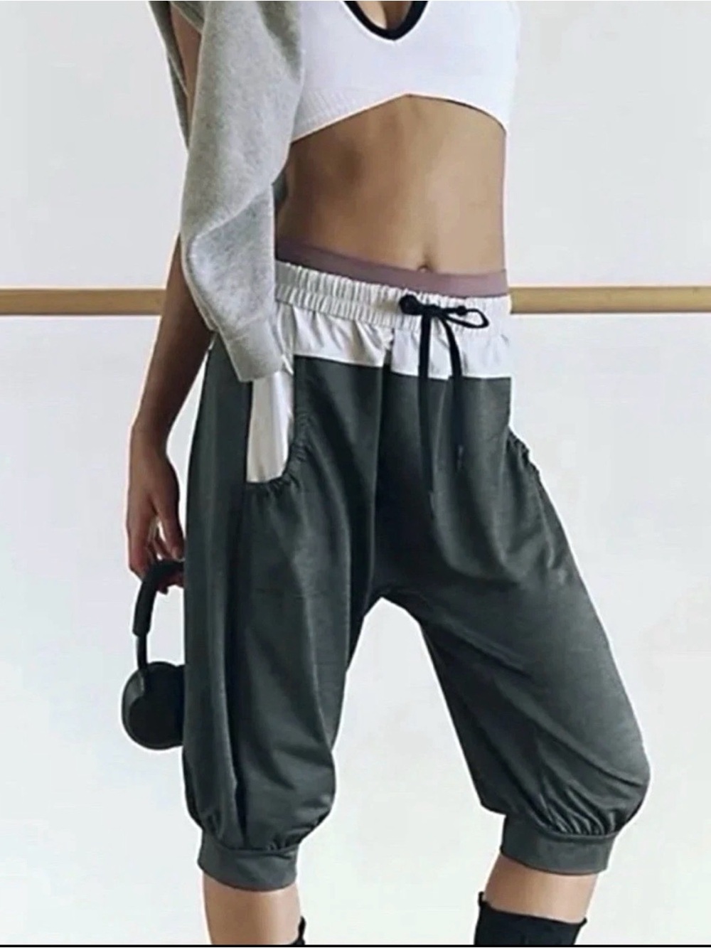 Free People Movement Total Package
Pants S Black Heather Combo Like New